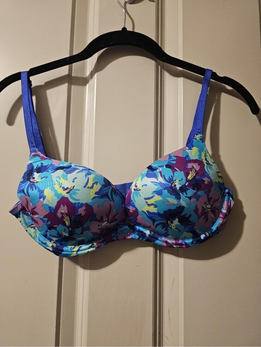 Victoria's Secret Floral Bra - 34C